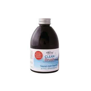 Léonard | Pinselreiniger Schwarze Flüssigseife 300ml natürliche Pflege für Künstlerpinsel - Racher