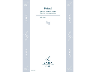 Lana | Bristol Zeichenpapier - Racher