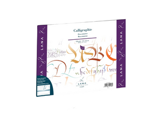 Lana | Calligraphie Kalliegraphie-Block - Racher