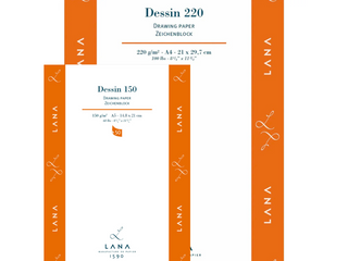 Lana | Dessin Zeichenblock 150/220 g/m² - Racher