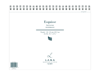 Lana | Esquisse Skizzenblock 96 g/m² - Racher