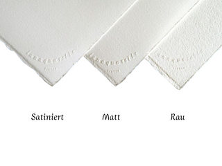 Lana | Lanaquarelle Aquarellpapier Rau 300g/m² - Racher