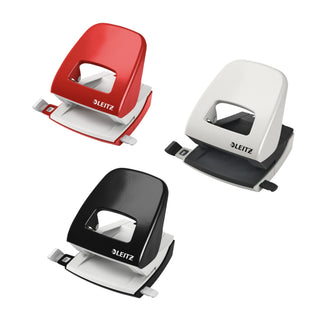 Leitz | Bürolocher NeXXt Serie - robuster Metall-Locher - Racher