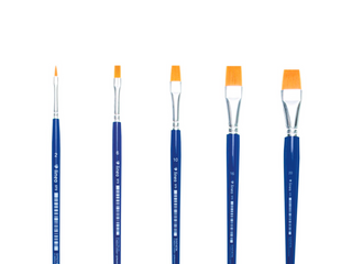 Lineo | Hobby Malpinsel Flach Serie 573 - Racher