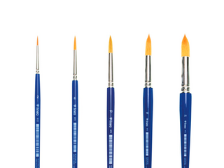 Lineo | Hobby Malpinsel Rund Serie 672 - Racher