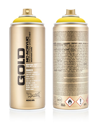 Montana Cans | Montana Gold Spraydose 400ml