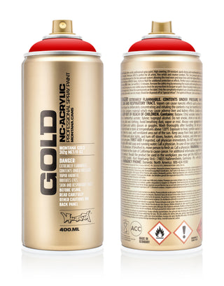 Montana Cans | Montana Gold Spraydose 400ml