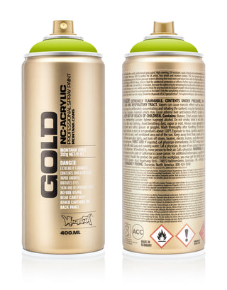 Montana Cans | Montana Gold Spraydose 400ml