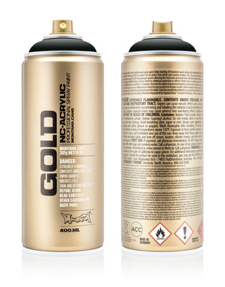 Montana Cans | Montana Gold Spraydose 400ml