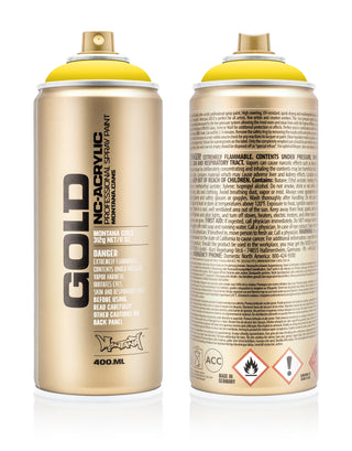 Montana Cans | Montana Gold Spraydose 400ml