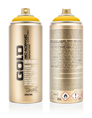 Montana Cans | Montana Gold Spraydose 400ml