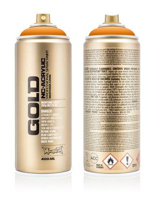Montana Cans | Montana Gold Spraydose 400ml
