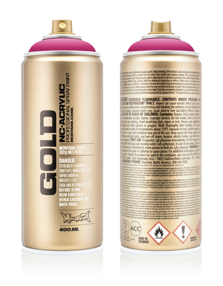 Montana Cans | Montana Gold Spraydose 400ml