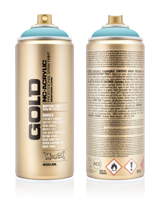 Montana Cans | Montana Gold Spraydose 400ml