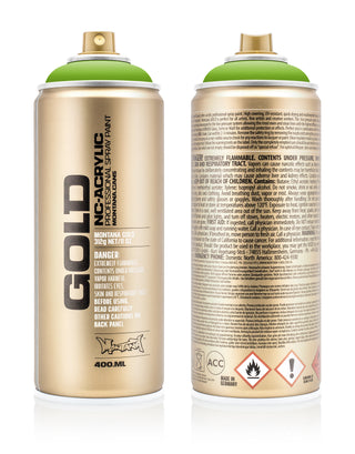 Montana Cans | Montana Gold Spraydose 400ml