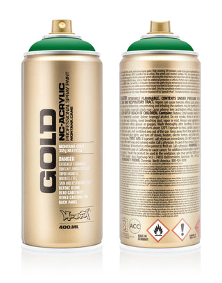 Montana Cans | Montana Gold Spraydose 400ml