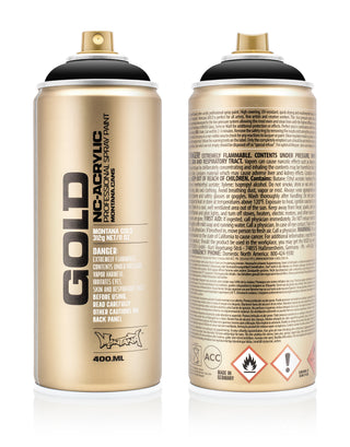 Montana Cans | Montana Gold Spraydose 400ml
