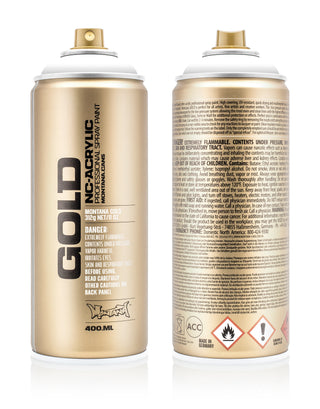 Montana Cans | Montana Gold Spraydose 400ml