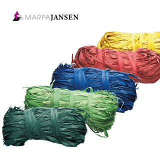 Marpa Jansen | Bast Naturbast zum Basteln, Dekorieren, Verpacken 50gr - Racher