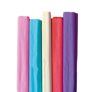 Marpa Jansen | Deko Krepp-Papier Bastelpapier farbig flexibel dekorativ 38g/m² - Racher