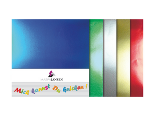 Marpa Jansen | Faltblätter Alu-Folie - Racher