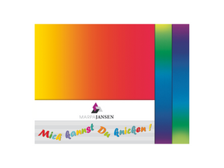 Marpa Jansen | Faltblätter Rainbow - Racher