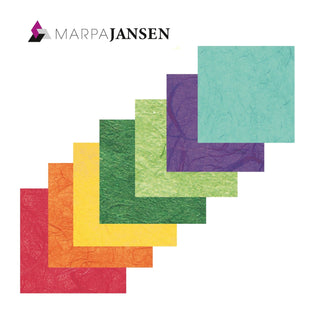 Marpa Jansen | Faserseide - Naturpapier aus Maulbeerbaumfasern 25g/m2 - Racher