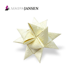 Marpa Jansen | Fröbelsterne Weihnachtssterne Premium Set Papierstreifen mit Bastelanleitung - Racher