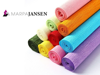 Marpa Jansen | Krepp-Papier 30g/m² - Racher