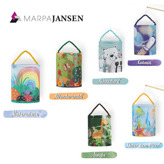Marpa Jansen | Laternen Bastelset, Transparentpapier 115g/m2 - Racher