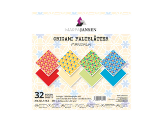 Marpa Jansen | Origami-Faltblätter Twister/Mandala - Racher