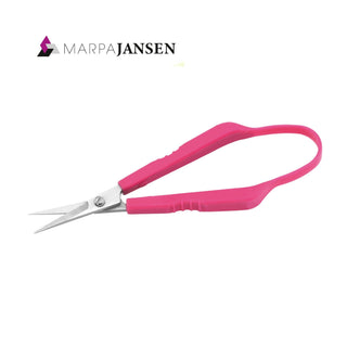 Marpa Jansen | Pinzetten Silhouettenschere für präzises Basteln, rostfreie Klingen - Racher