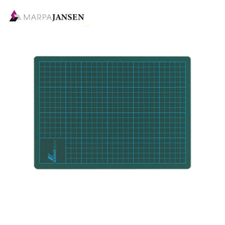 Marpa Jansen | Schneidunterlage - Schneidmatte, präzise Schnittfläche für Schule, Hobby und Atelier - Racher