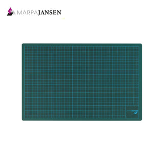 Marpa Jansen | Schneidunterlage - Schneidmatte, präzise Schnittfläche für Schule, Hobby und Atelier - Racher