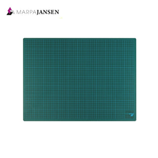 Marpa Jansen | Schneidunterlage - Schneidmatte, präzise Schnittfläche für Schule, Hobby und Atelier - Racher