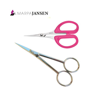 Marpa Jansen | Silhouettenschere für Basteln und präzises Schneiden - Racher