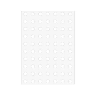 Marpa Jansen | Stickkarton (Lochkarton) Bastelkarton zum Sticken, vorgelocht 260g/m2 - Racher