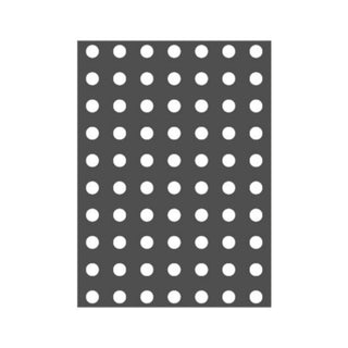 Marpa Jansen | Stickkarton (Lochkarton) Bastelkarton zum Sticken, vorgelocht 260g/m2 - Racher