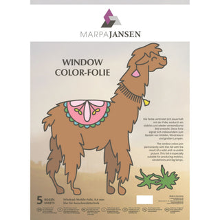 Marpa Jansen | Windradfolie klar, transparente Bastelfolie 0,4mm - Racher