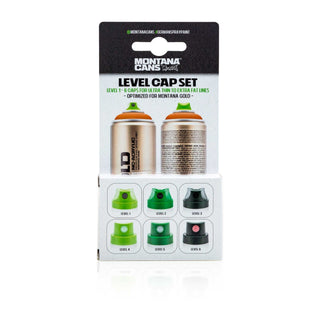 Montana Cans | Montana Black Cap Set Sprühaufsatz Spraydosen Caps - Racher