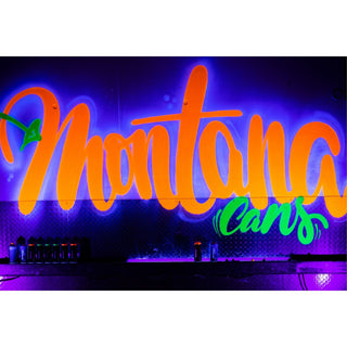 Montana Cans | Montana Black Infra Colors UV-Aktiv Spraydose Acrylfarbe 400ml