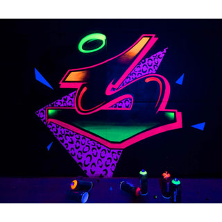 Montana Cans | Montana Black Infra Colors UV-Aktiv Spraydose Acrylfarbe 400ml