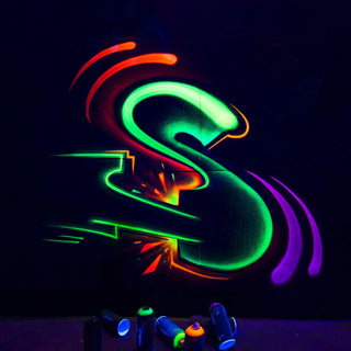 Montana Cans | Montana Black Infra Colors UV-Aktiv Spraydose Acrylfarbe 400ml