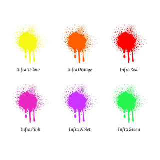 Montana Cans | Montana Black Infra Colors UV-Aktiv Spraydose Acrylfarbe 400ml