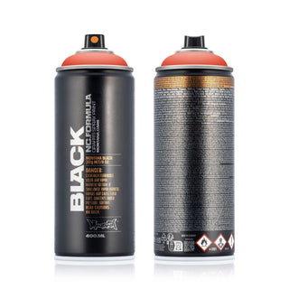 Montana Cans | Montana Black Infra Colors UV-Aktiv Spraydose Acrylfarbe 400ml