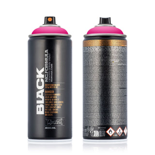 Montana Cans | Montana Black Infra Colors UV-Aktiv Spraydose Acrylfarbe 400ml