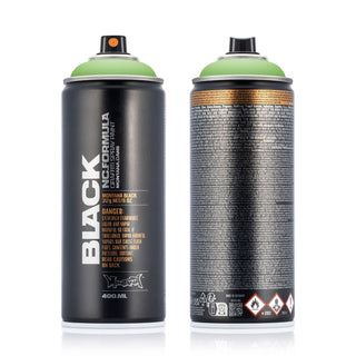 Montana Cans | Montana Black Infra Colors UV-Aktiv Spraydose Acrylfarbe 400ml - Racher