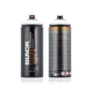 Montana Cans | Montana Black Spraydose Acrylfarbe 400ml - Racher