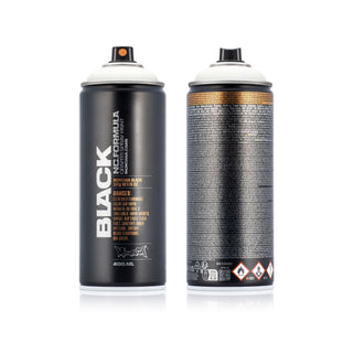 Montana Cans | Montana Black Spraydose Acrylfarbe 400ml - Racher