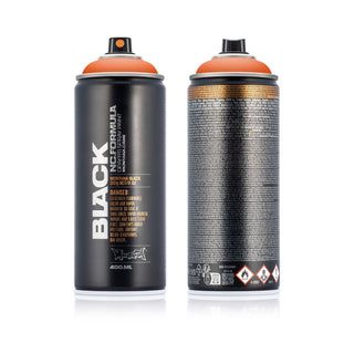 Montana Cans | Montana Black Spraydose Acrylfarbe 400ml - Racher